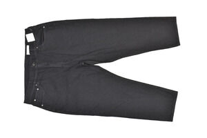 NEW GAP Women's High Rise Cheeky Straight Jeans Plus Size 35/20 Black